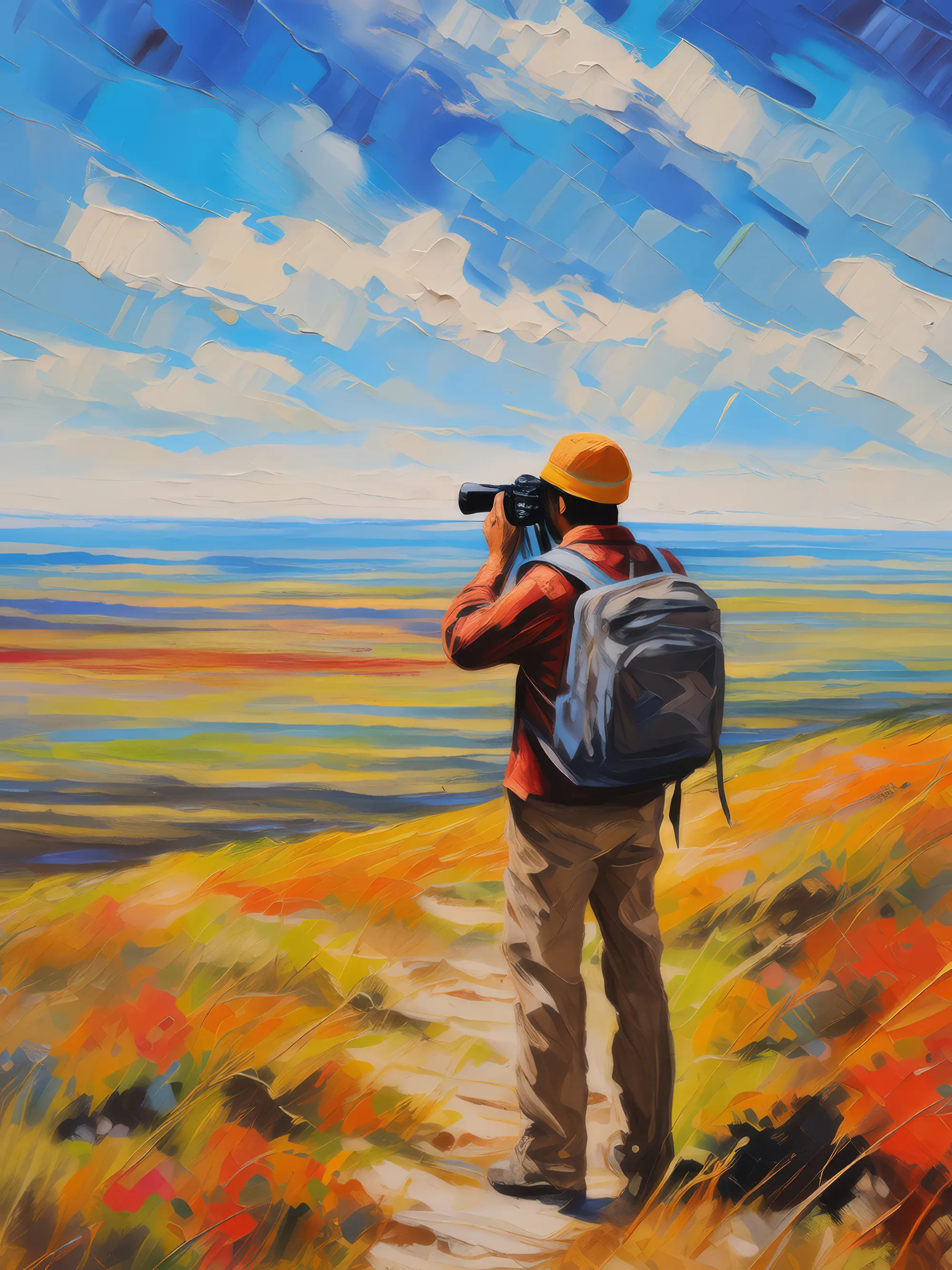 Painting: Stark Tundra Expanse