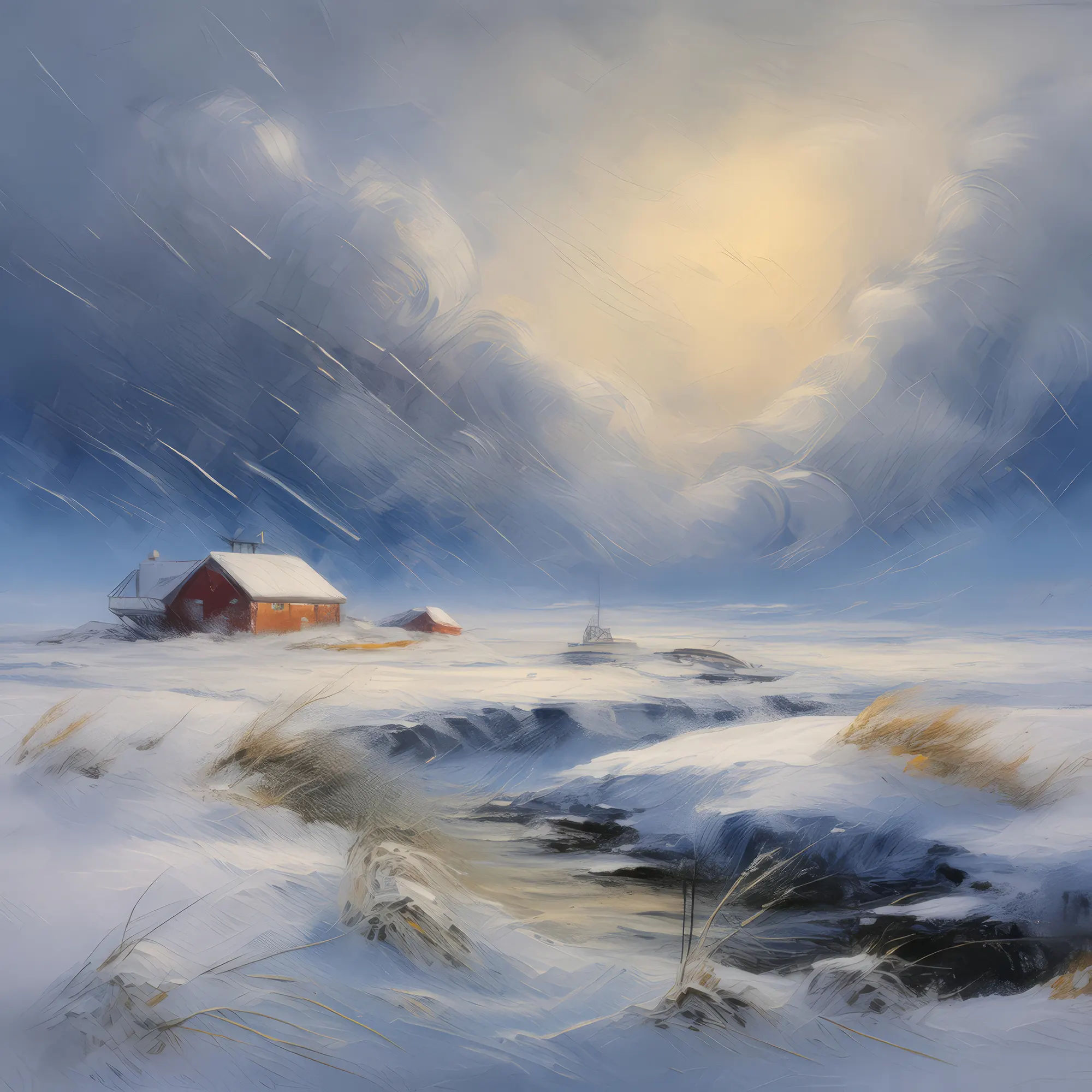 Painting: Tundra Blizzard Fury