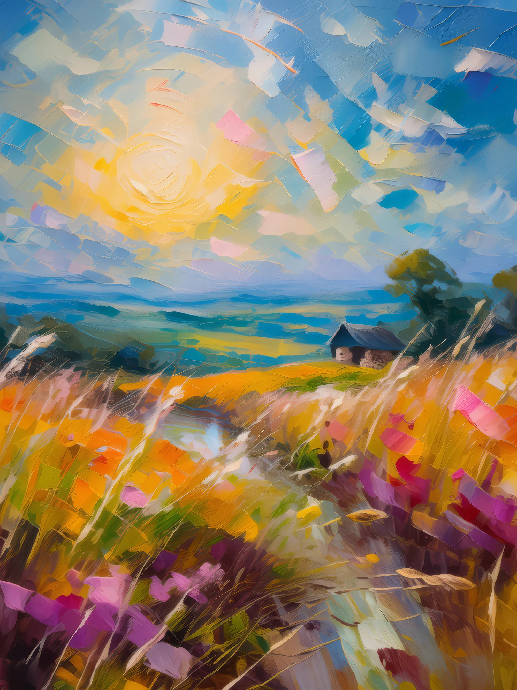 Painting: Whispers of Ancient Moor