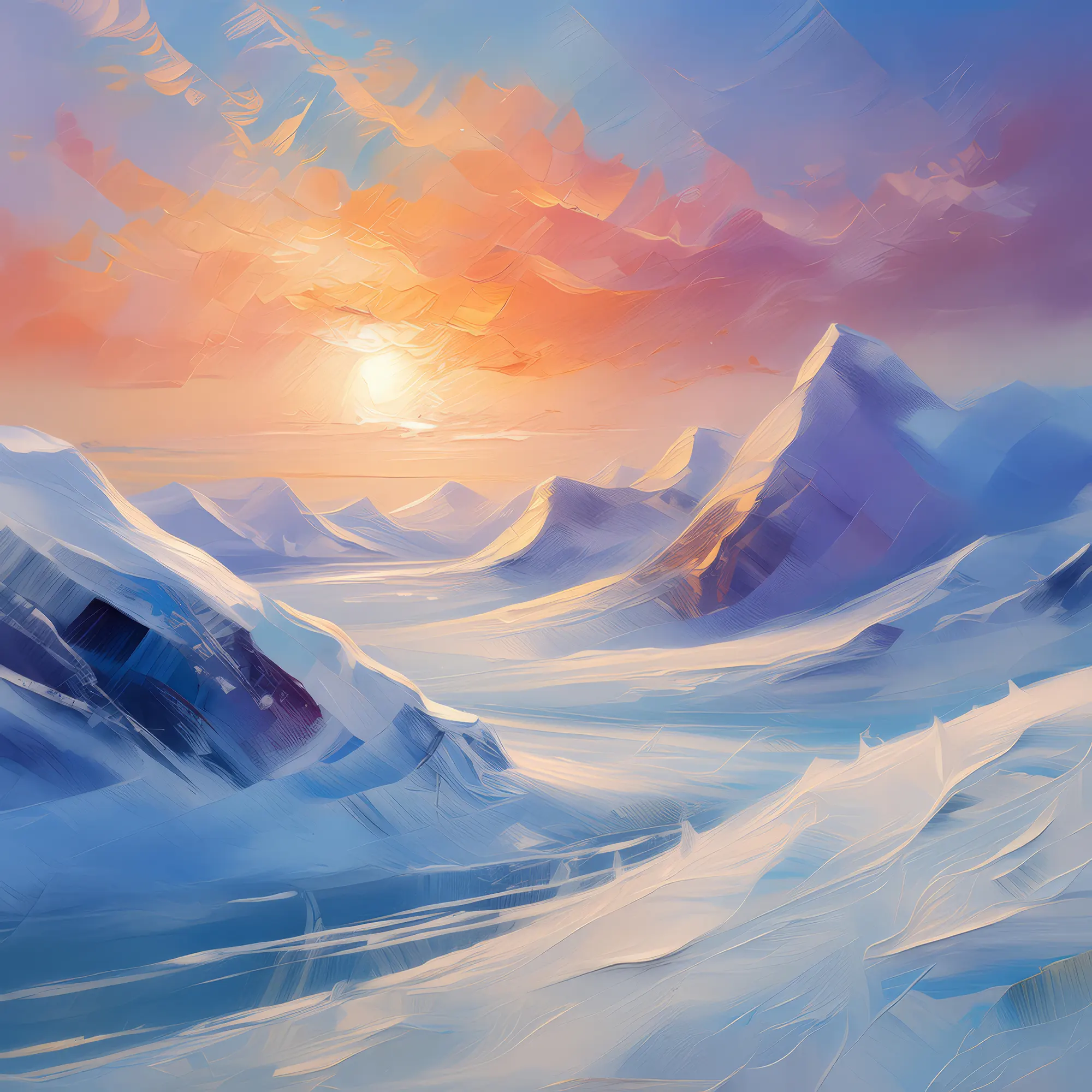 Painting: Whispers of Tundra Wind