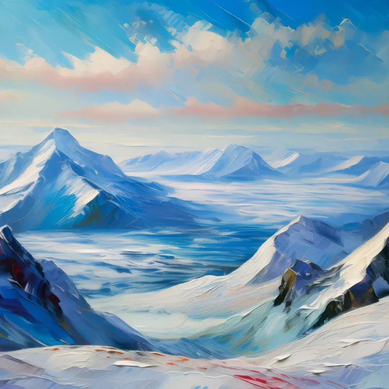 Painting: Arctic Summit View
