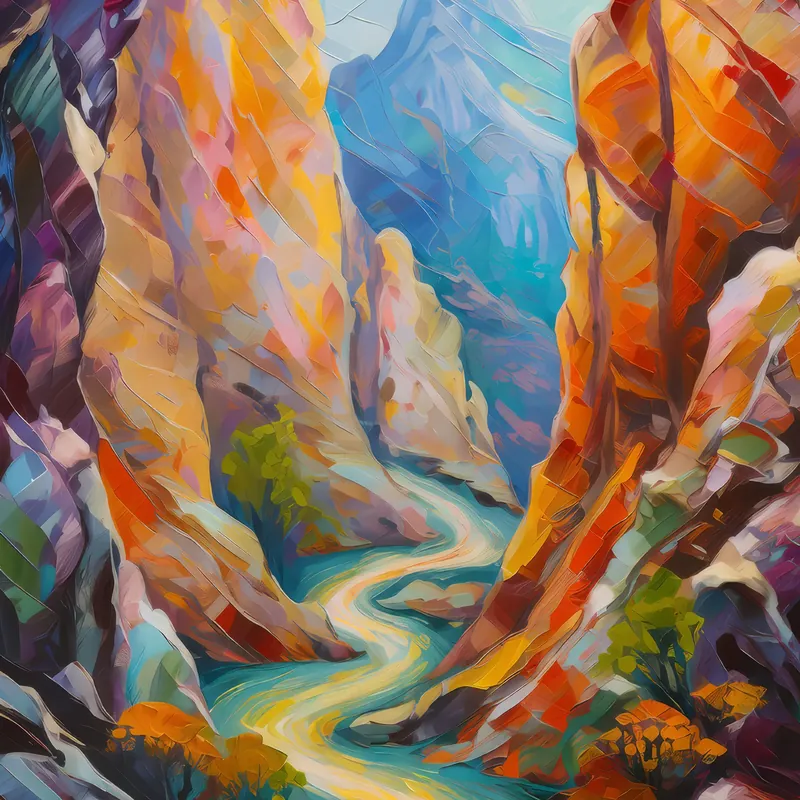 Painting: Crag Cavern Chronicles