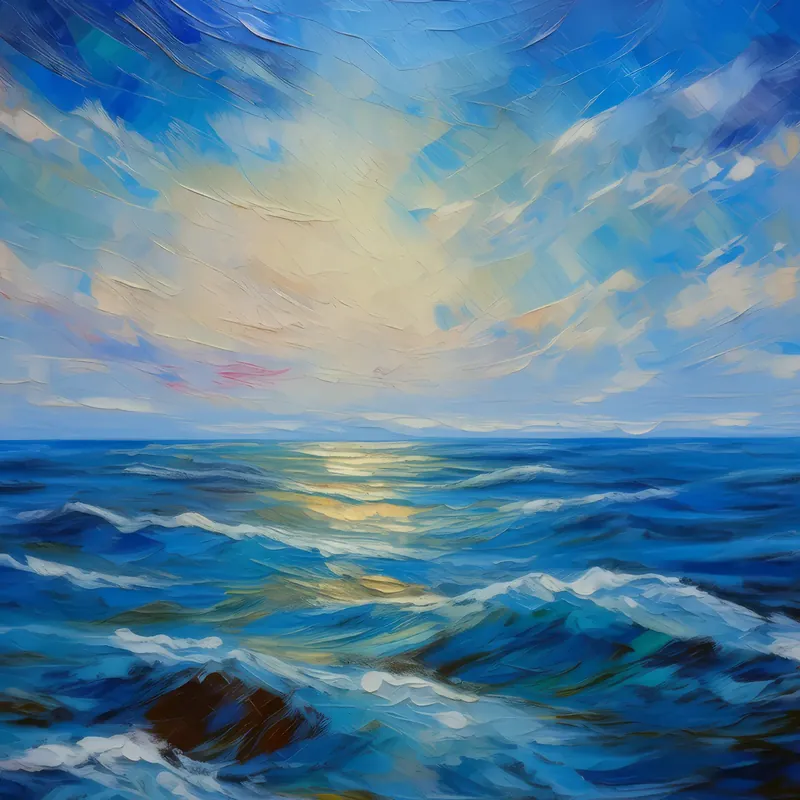 Painting: Polar Horizon