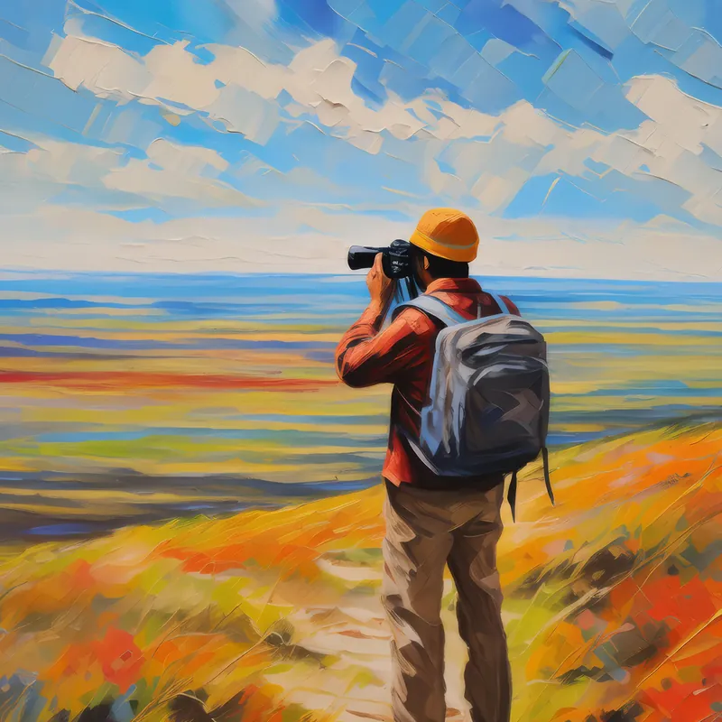 Painting: Stark Tundra Expanse