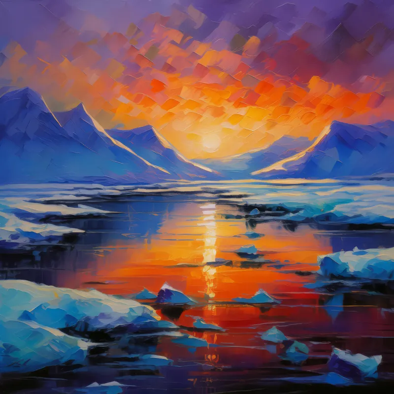 Painting: Twilight’s Last Gleaming