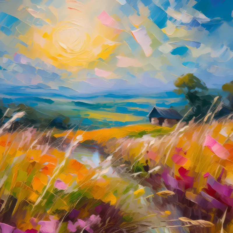 Painting: Whispers of Ancient Moor