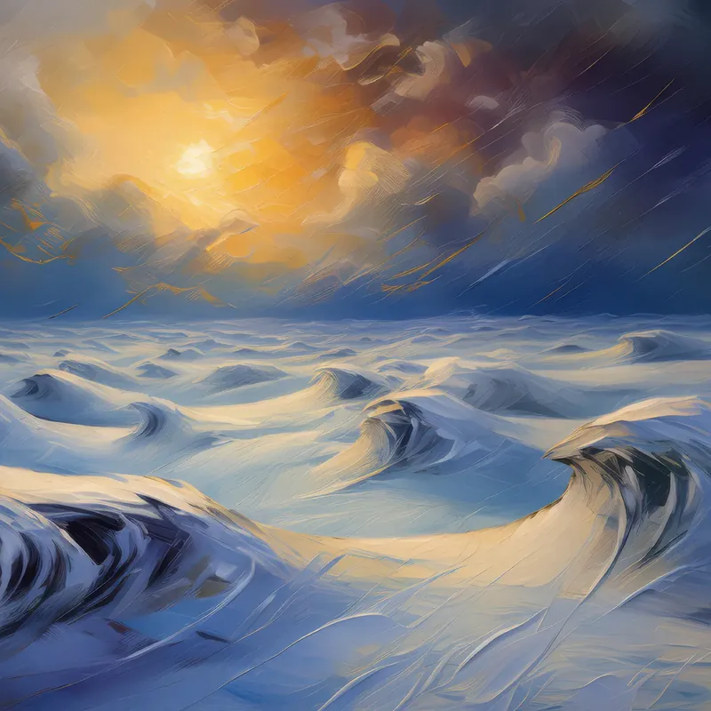 Painting: Whispers of Arctic Winds