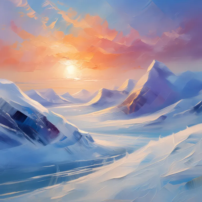 Painting: Whispers of Tundra Wind